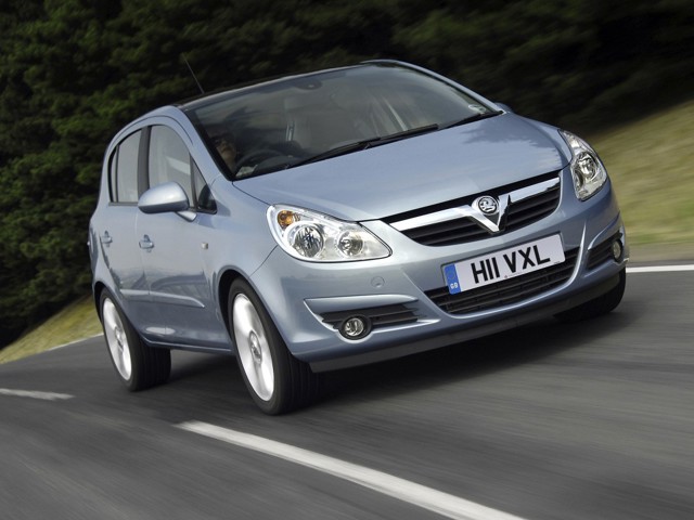 Vauxhall Corsa 5 Doors photo 4