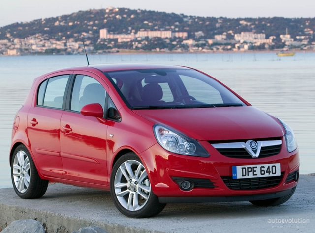 VAUXHALL Corsa 5 Doors