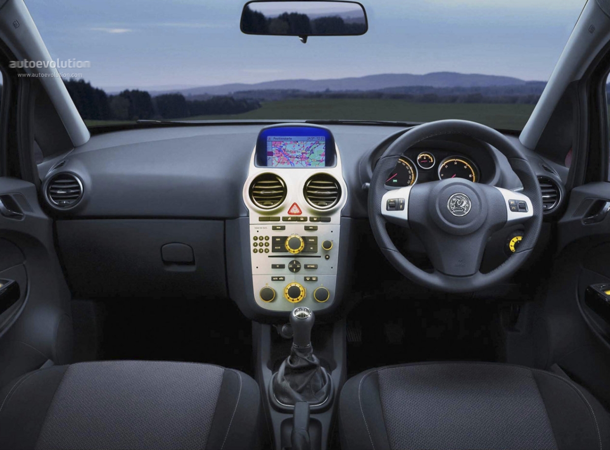 Vauxhall Corsa 5 Doors photo 20