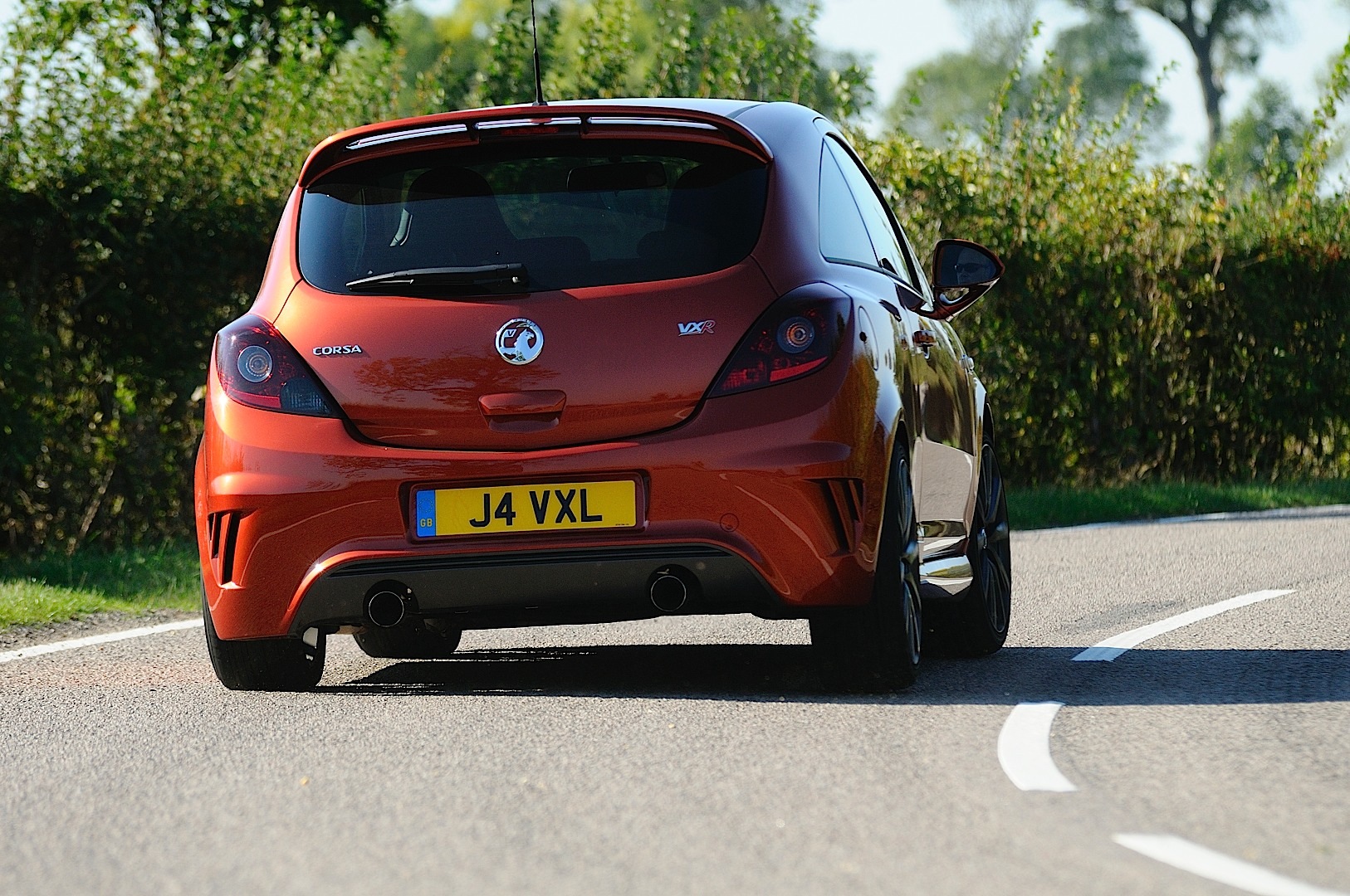 Vauxhall Corsa Vxr photo 7