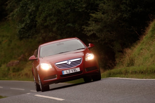 Vauxhall Insignia Hatchback Foto 3