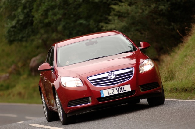 Vauxhall Insignia Hatchback Foto 4