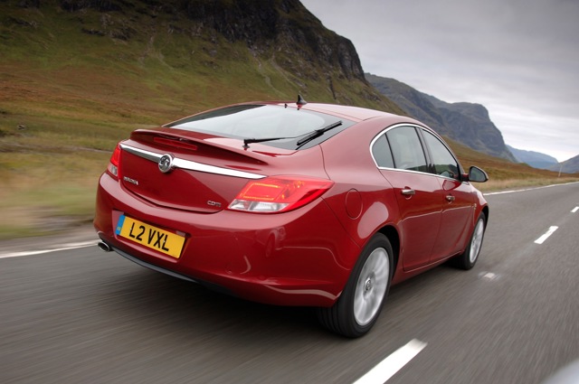 Vauxhall Insignia Hatchback Foto 5