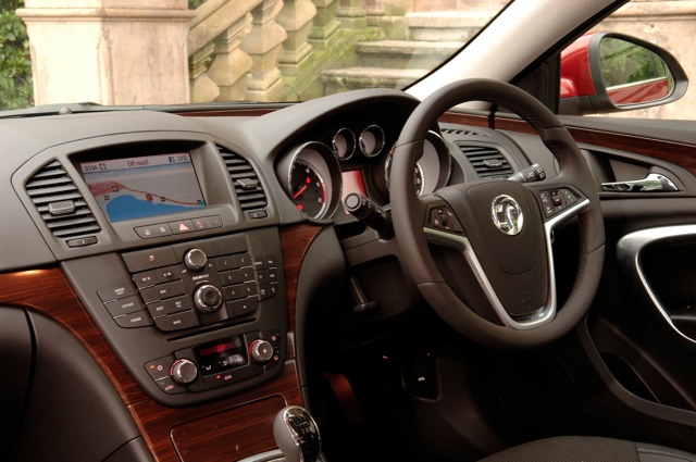 Vauxhall Insignia Hatchback Foto 7