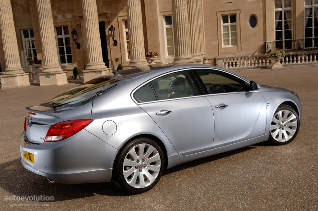 Vauxhall Insignia Sedan photo 14