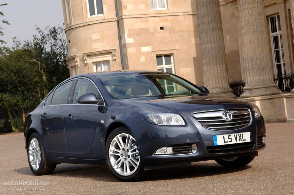 Vauxhall Insignia Sedan photo 15