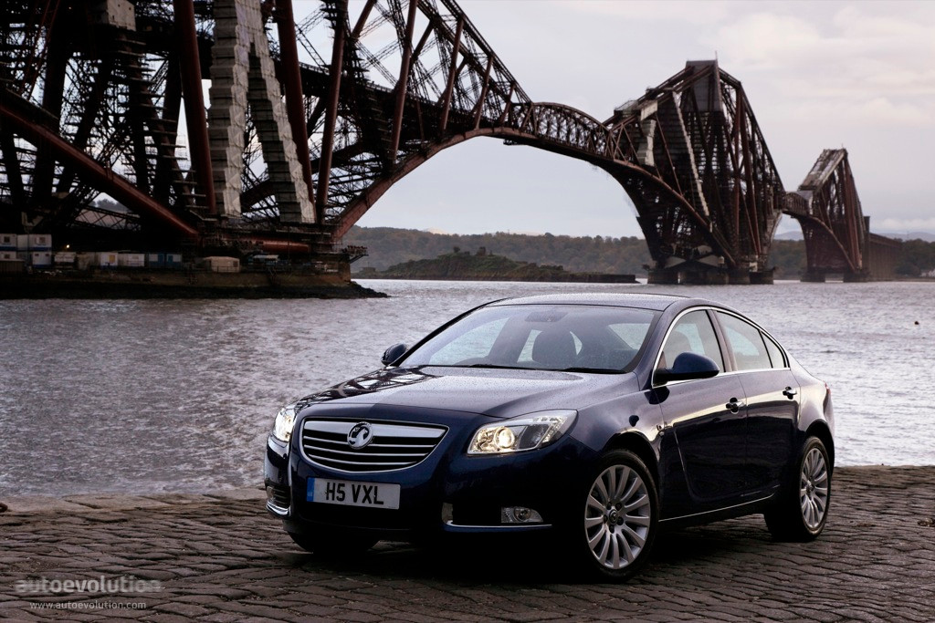 Vauxhall Insignia Sedan photo 16