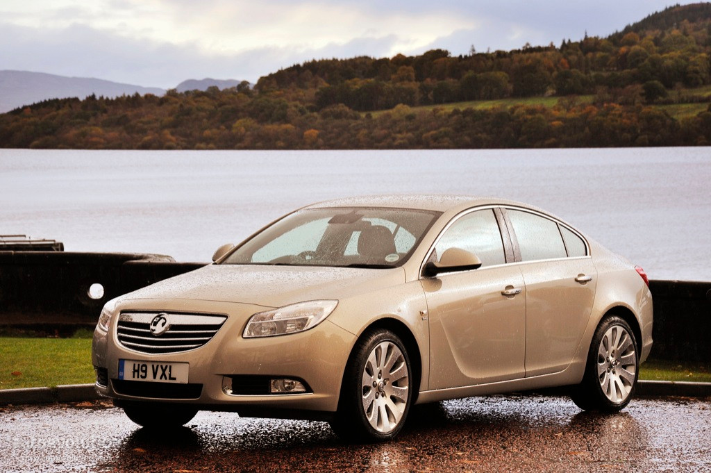 Vauxhall Insignia Sedan photo 17