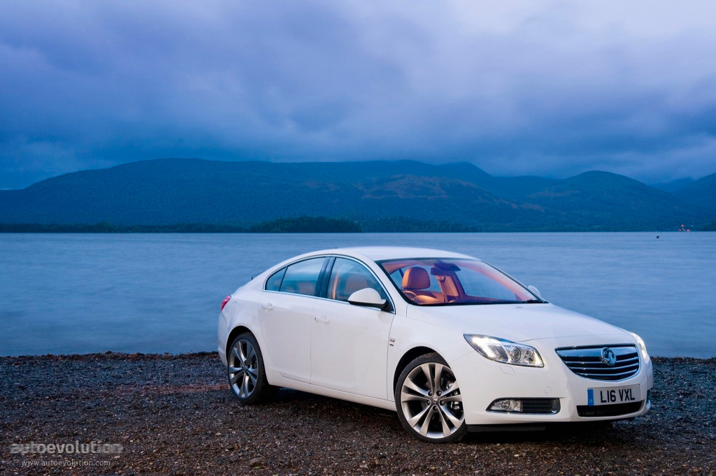 Vauxhall Insignia Sedan photo 21