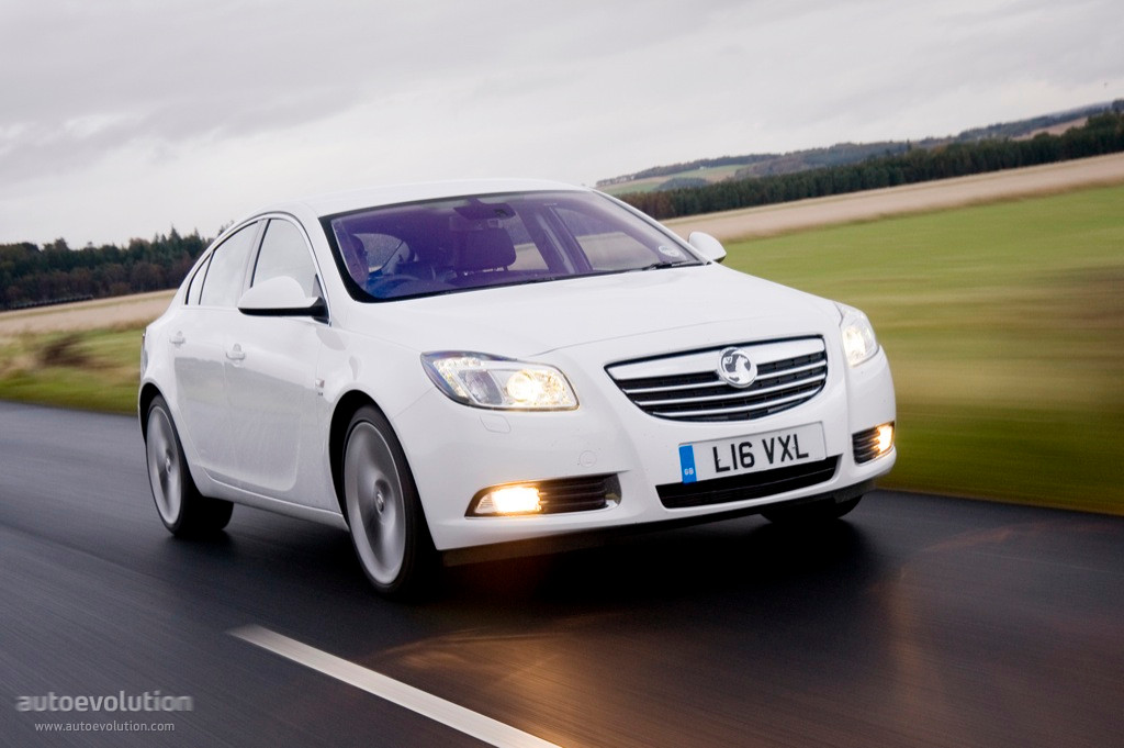 Vauxhall Insignia Sedan photo 22