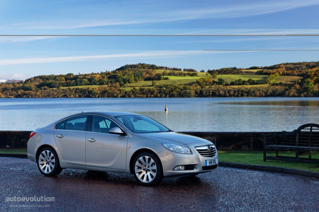 Vauxhall Insignia Sedan photo 23