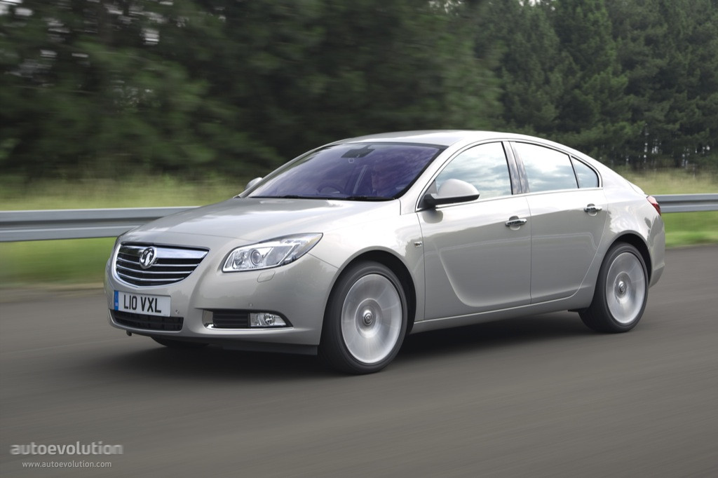 Vauxhall Insignia Sedan photo 4