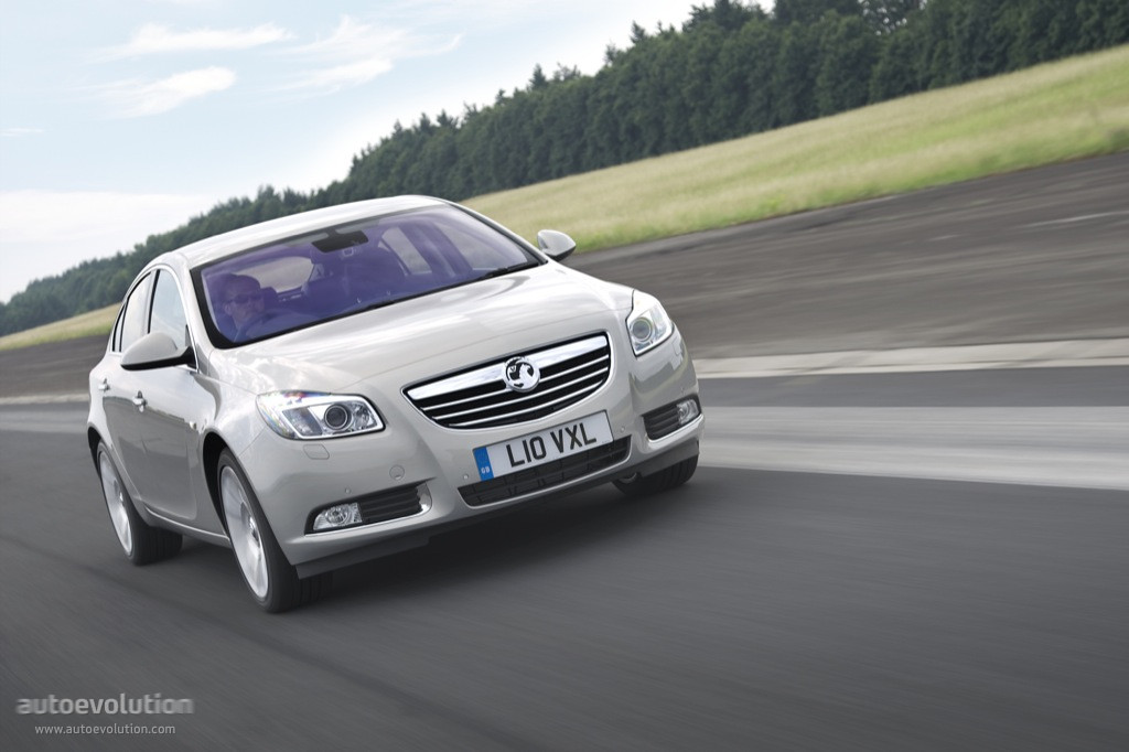 Vauxhall Insignia Sedan photo 5