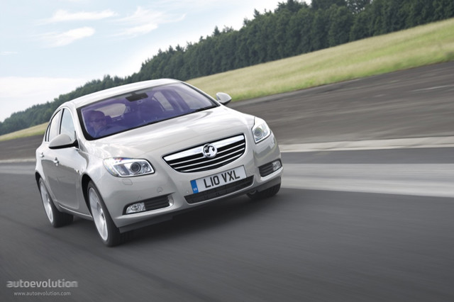 Vauxhall Insignia Sedan photo 5
