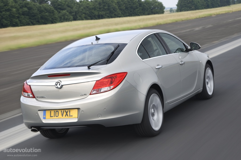 Vauxhall Insignia Sedan photo 6