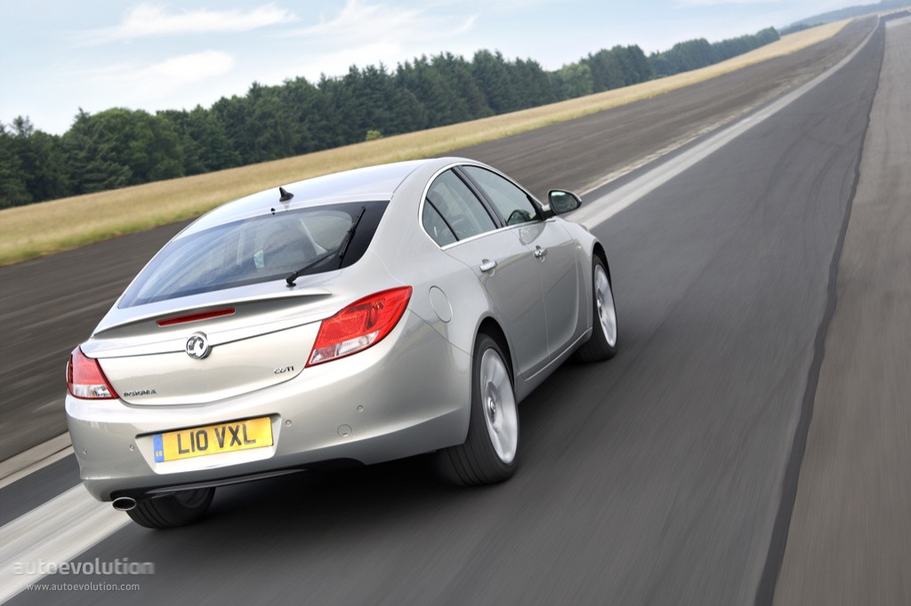 Vauxhall Insignia Sedan photo 7