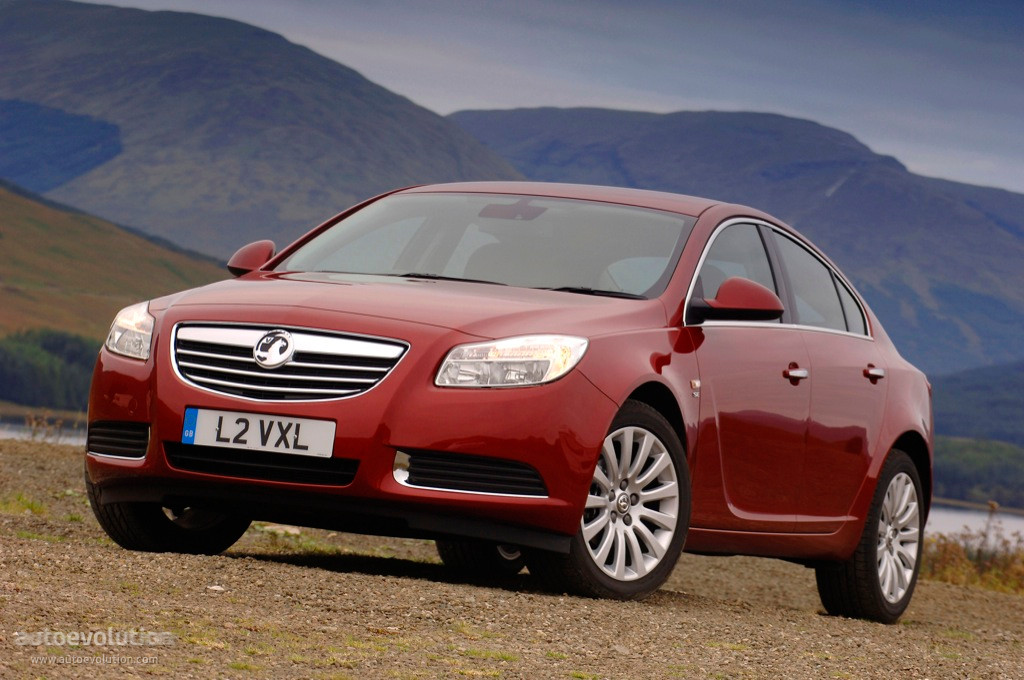 Vauxhall Insignia Sedan photo 8