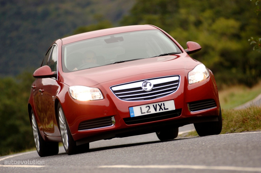 Vauxhall Insignia Sedan photo 9