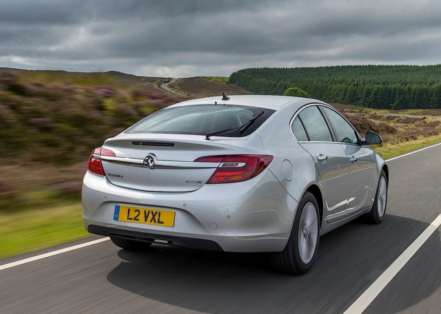Vauxhall Insignia Sedan photo 4