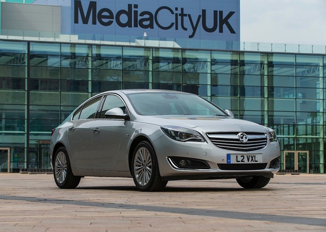 Vauxhall Insignia Sedan photo 8