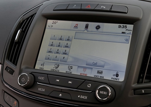 Vauxhall Insignia Sedan photo 14