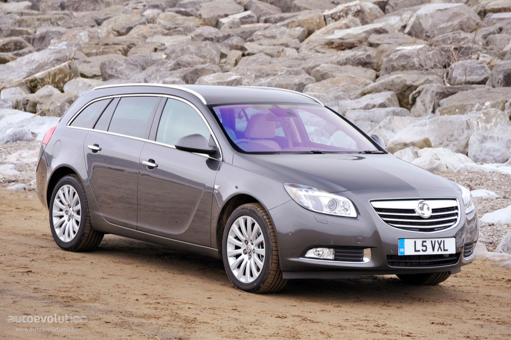 Vauxhall Insignia Sports Tourer photo 14