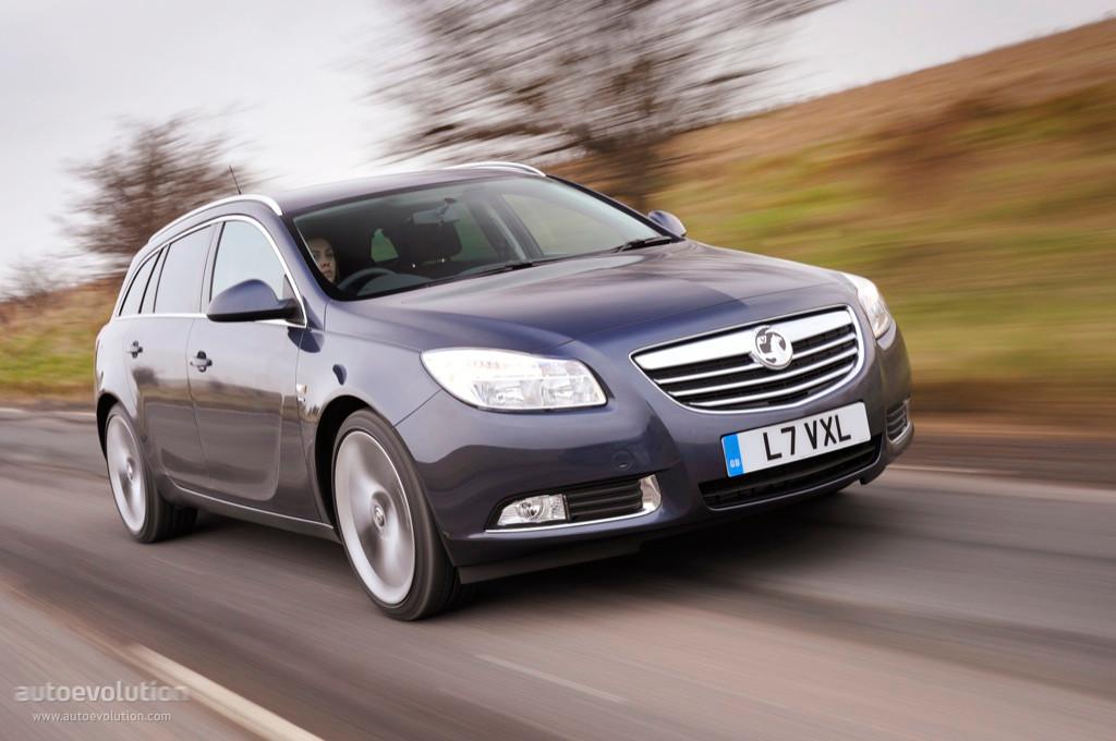 Vauxhall Insignia Sports Tourer photo 16