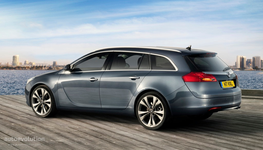 Vauxhall Insignia Sports Tourer photo 4
