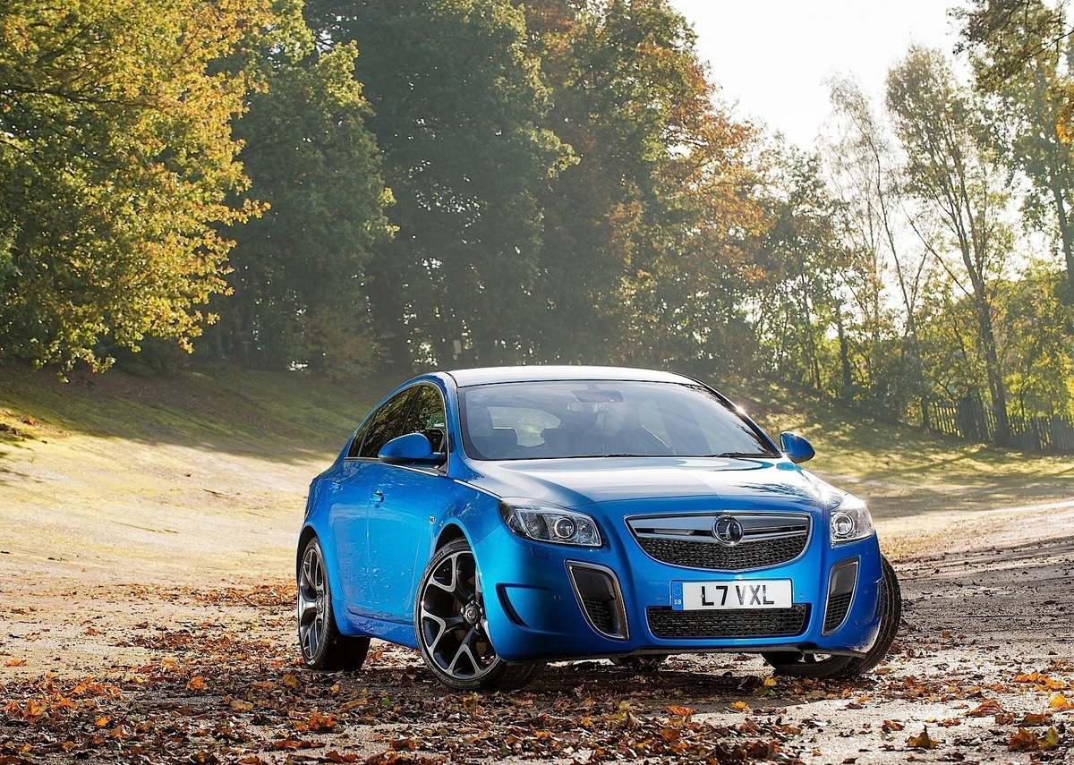 Vauxhall Vauxhall Insignia Vxr Sedan