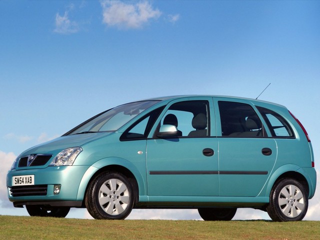 Vauxhall Meriva Vxr photo 6