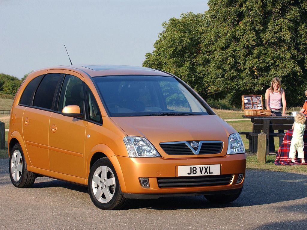 Vauxhall Meriva Vxr photo 7
