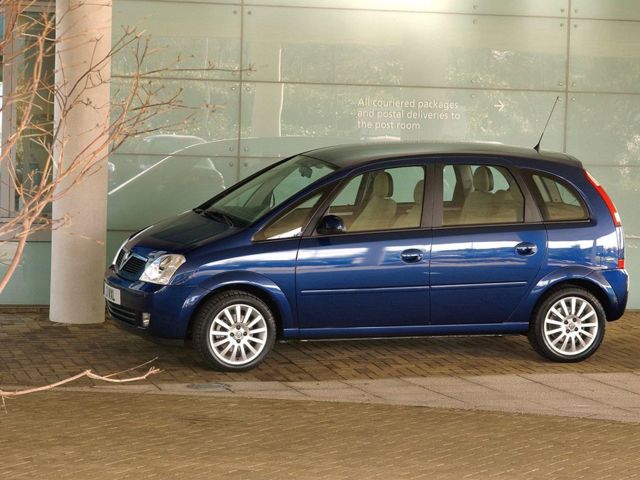 Vauxhall Meriva Vxr photo 8