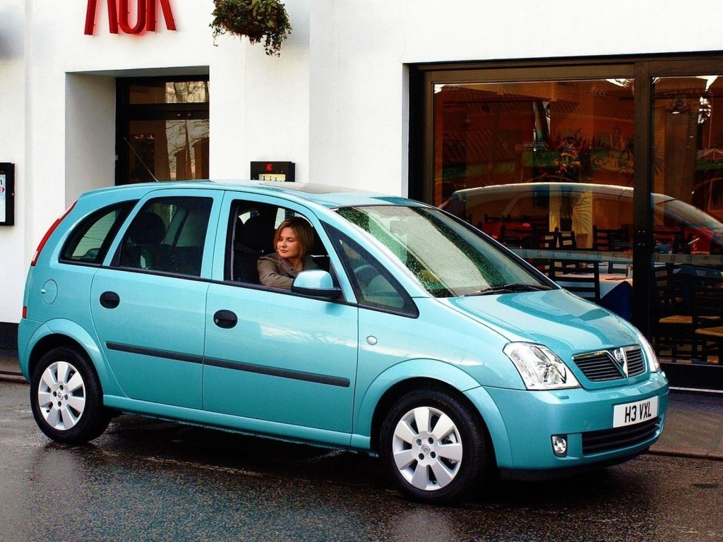 Vauxhall Meriva Vxr photo 9