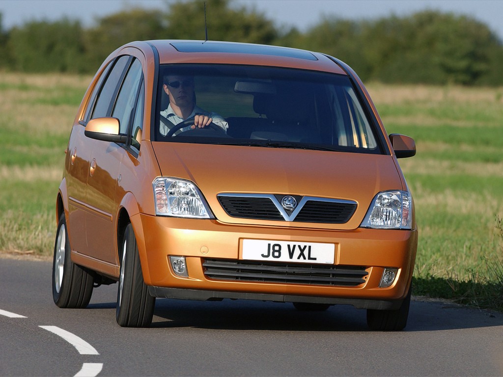 Vauxhall Meriva Vxr photo 3
