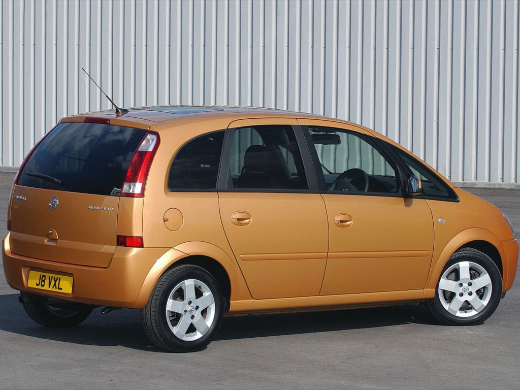 Vauxhall Meriva Vxr photo 4