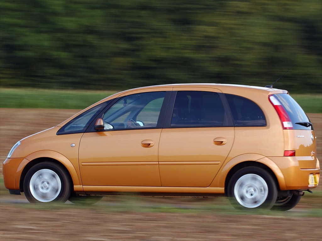 Vauxhall Meriva Vxr photo 5
