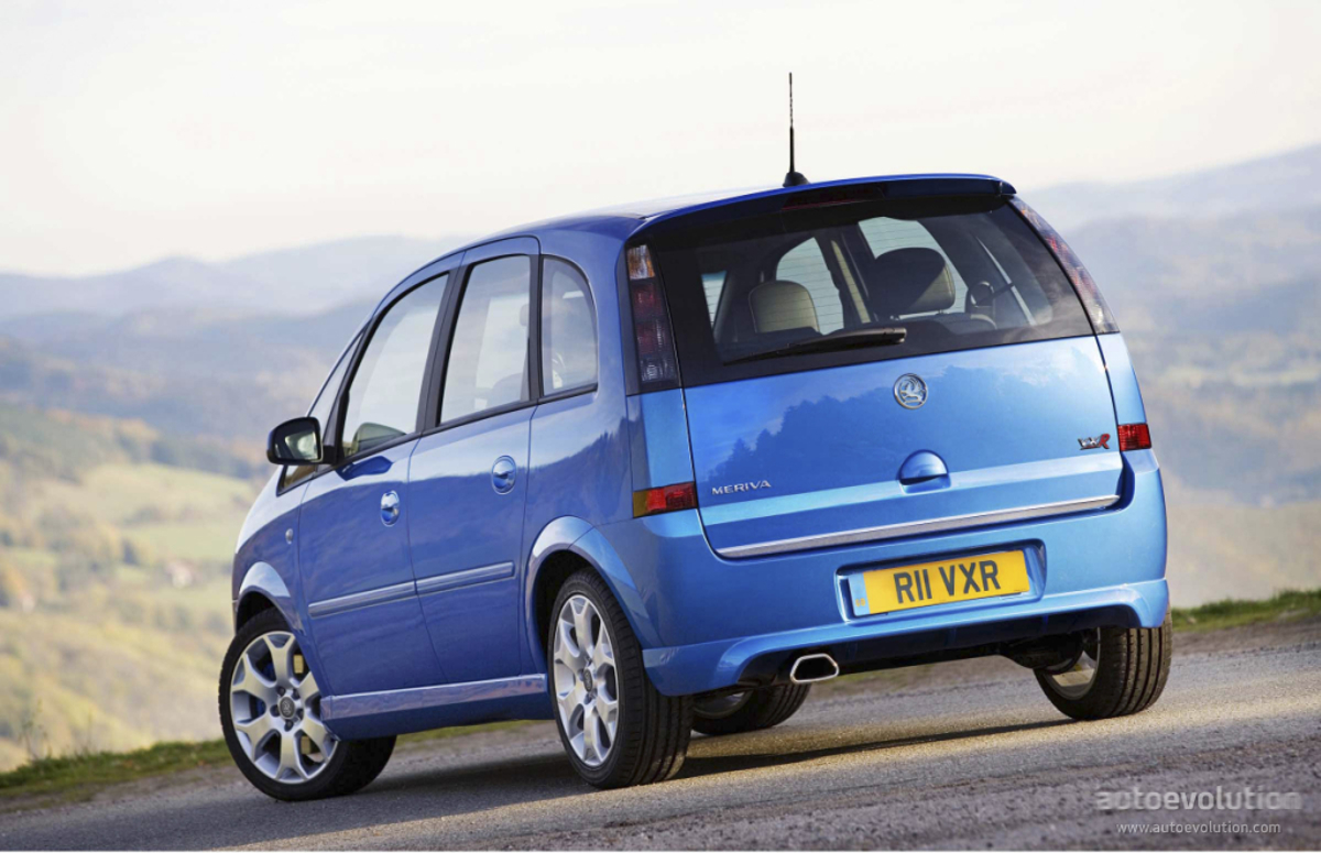 Vauxhall Vauxhall Meriva Vxr