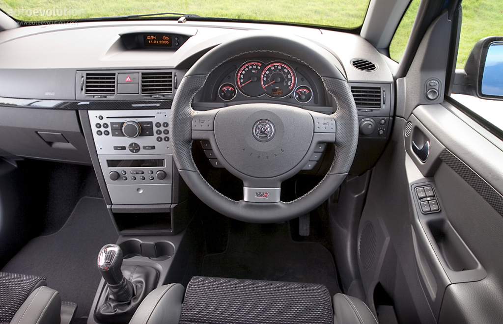 Vauxhall Meriva Vxr photo 11