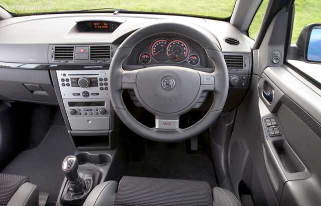 Vauxhall Meriva Vxr photo 11