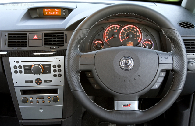 Vauxhall Meriva Vxr photo 12