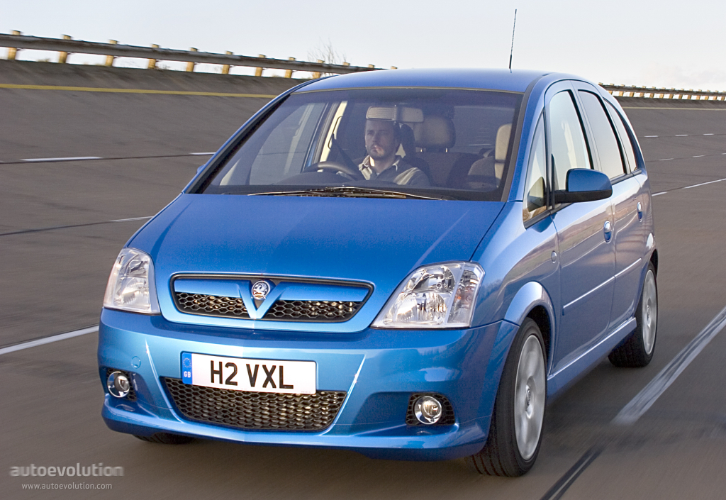 Vauxhall Meriva Vxr photo 2