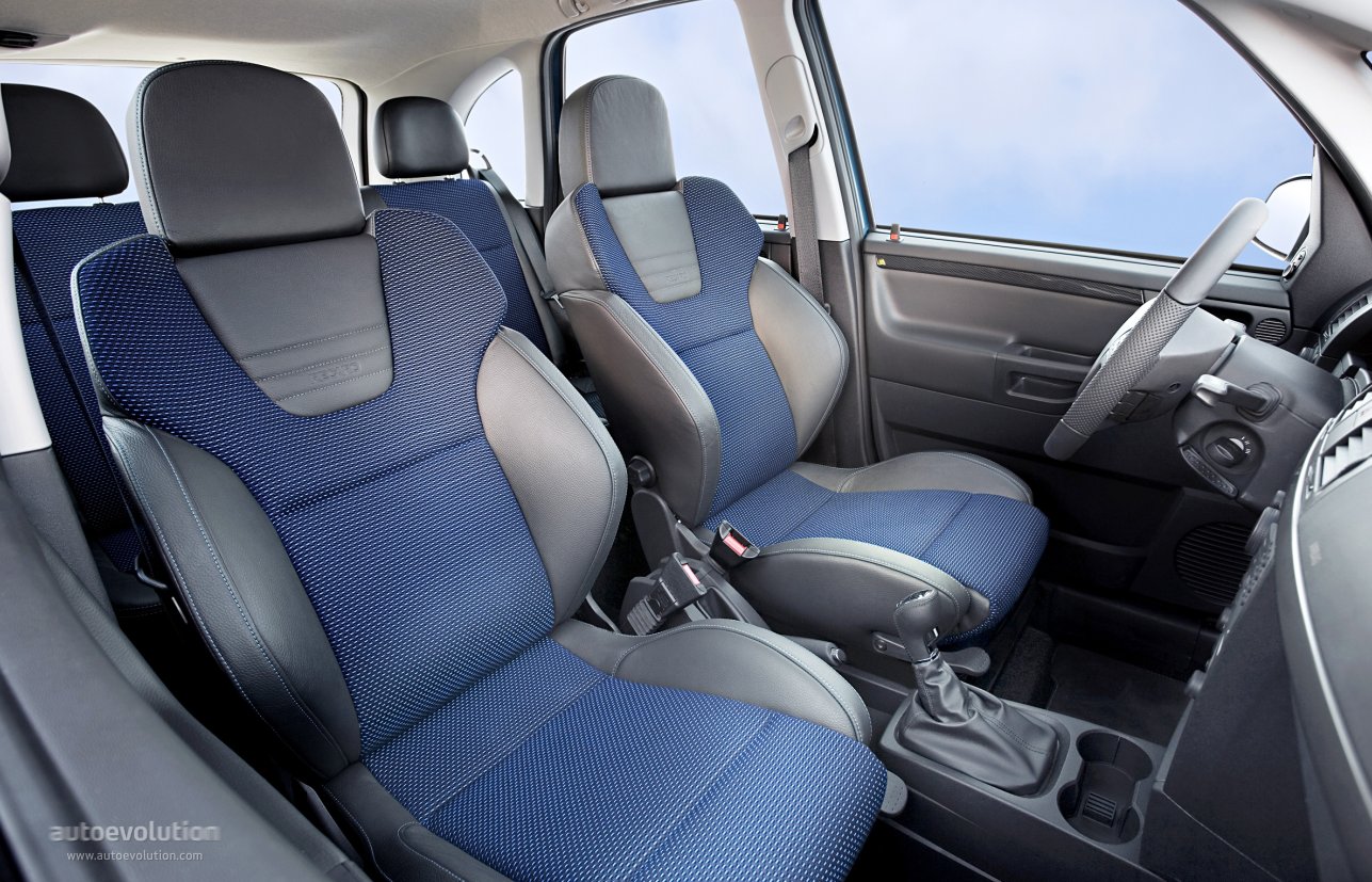 Vauxhall Meriva Vxr photo 13