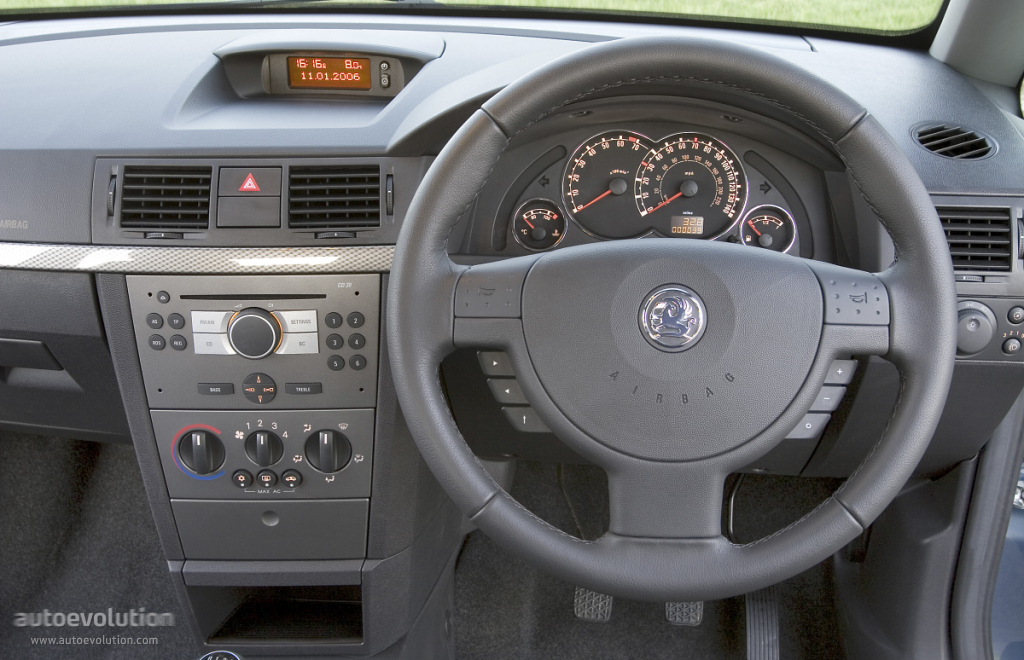Vauxhall Meriva photo 3