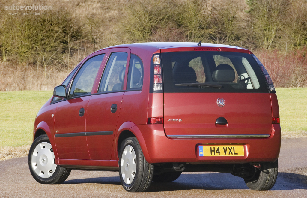 VAUXHALL Meriva