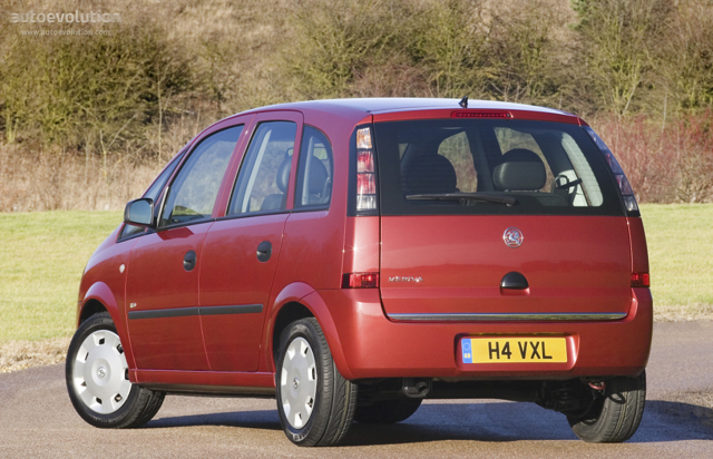 VAUXHALL Meriva