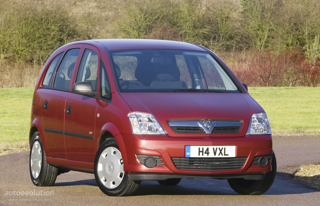 Vauxhall Meriva photo 2