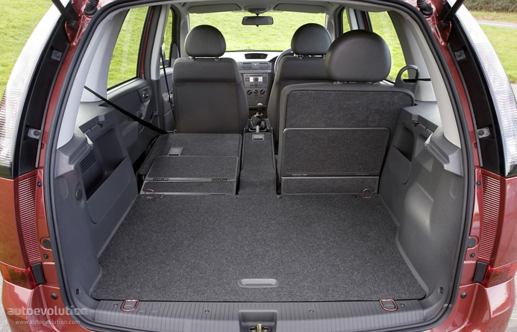 Vauxhall Meriva photo 4