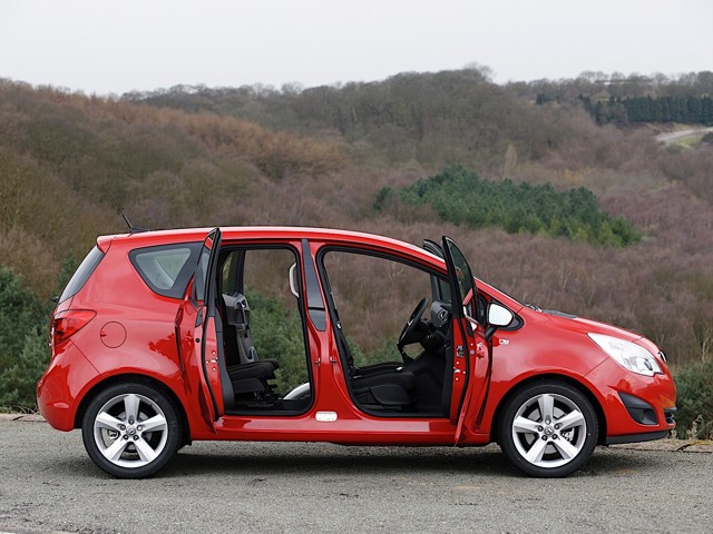 Vauxhall Meriva photo 6