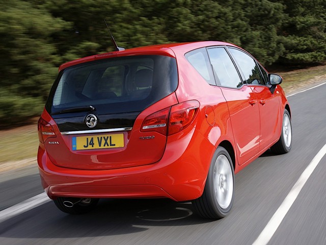 Vauxhall Meriva photo 7