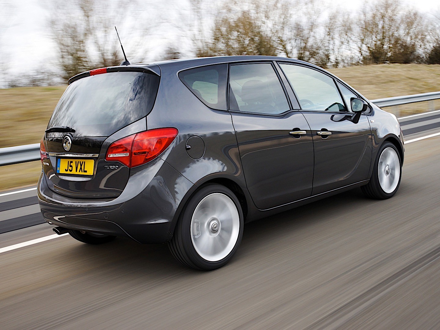 Vauxhall Meriva photo 8